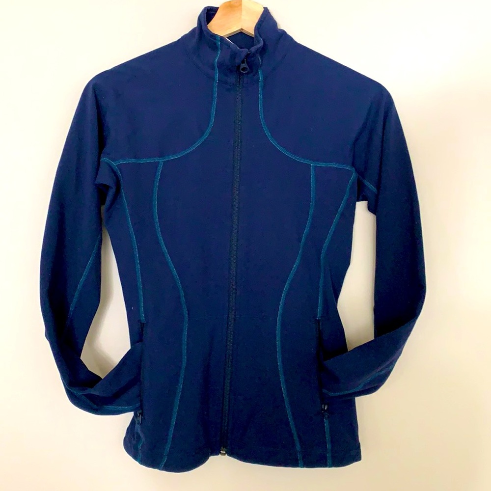Lululemon full zip // size 4